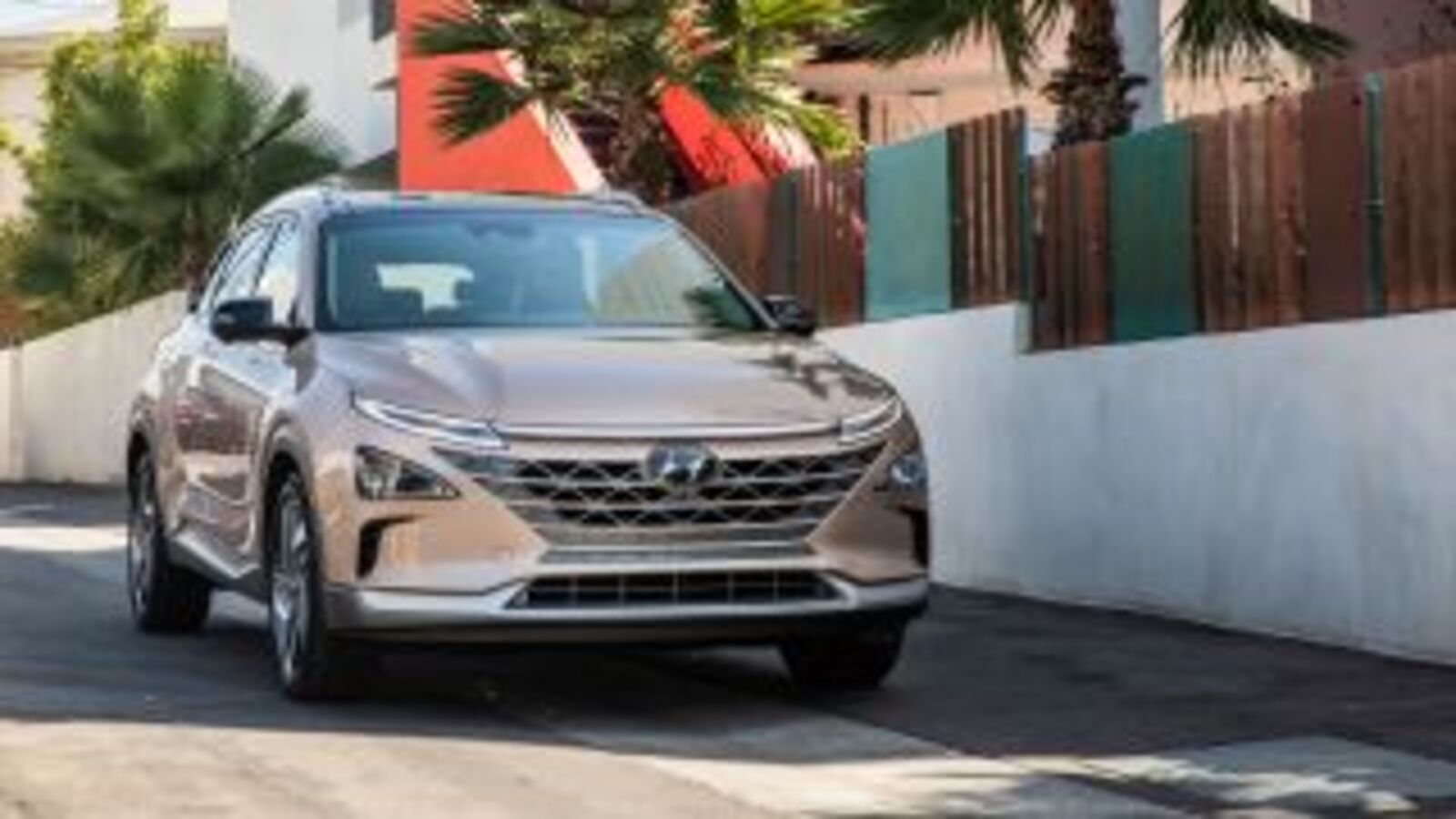 Is The Hyundai Nexo Available In Rose Gold? A Jalopnik Investigation