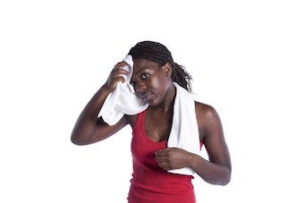 Illustration for article titled Apparently Ladies Need To Improve Their Sweating Habits?