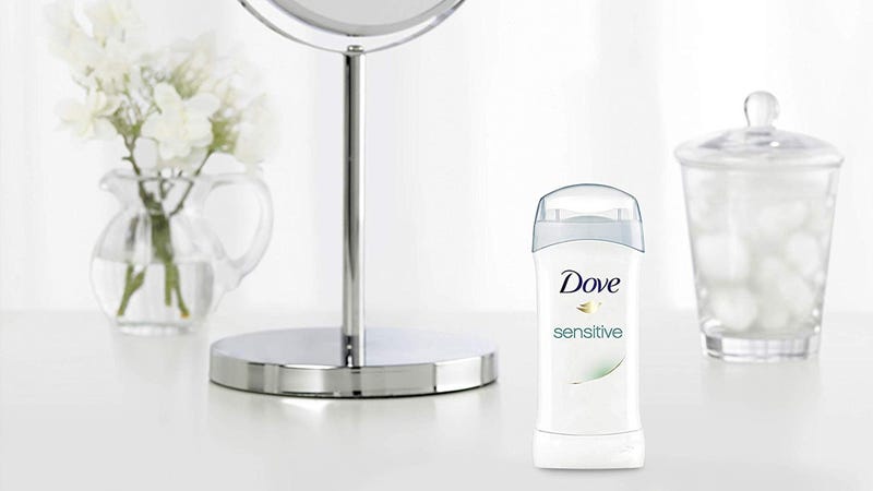 Dove Antiperspirant Deodorant (Sensitive Skin) 6-Pack | $11 | Amazon | Clip the coupon on page
