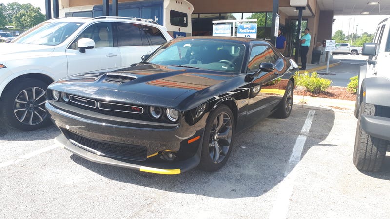 Illustration for article titled I won at Rental Car Roulette.