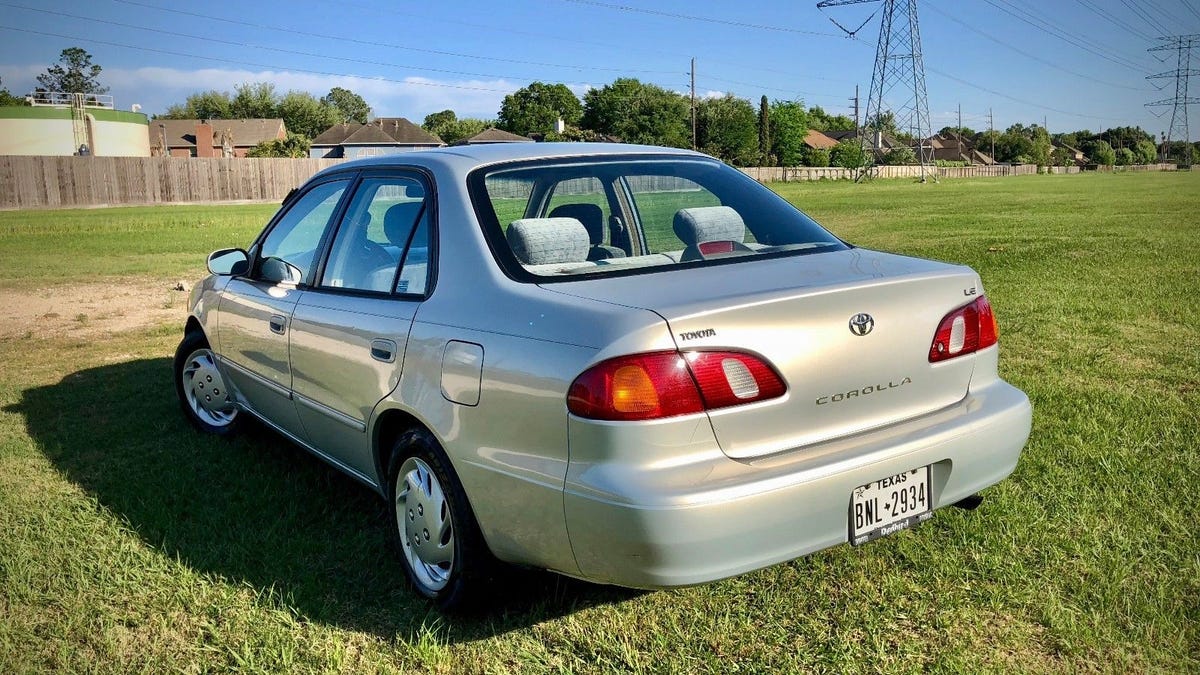 1999 toyota avalon owners manual