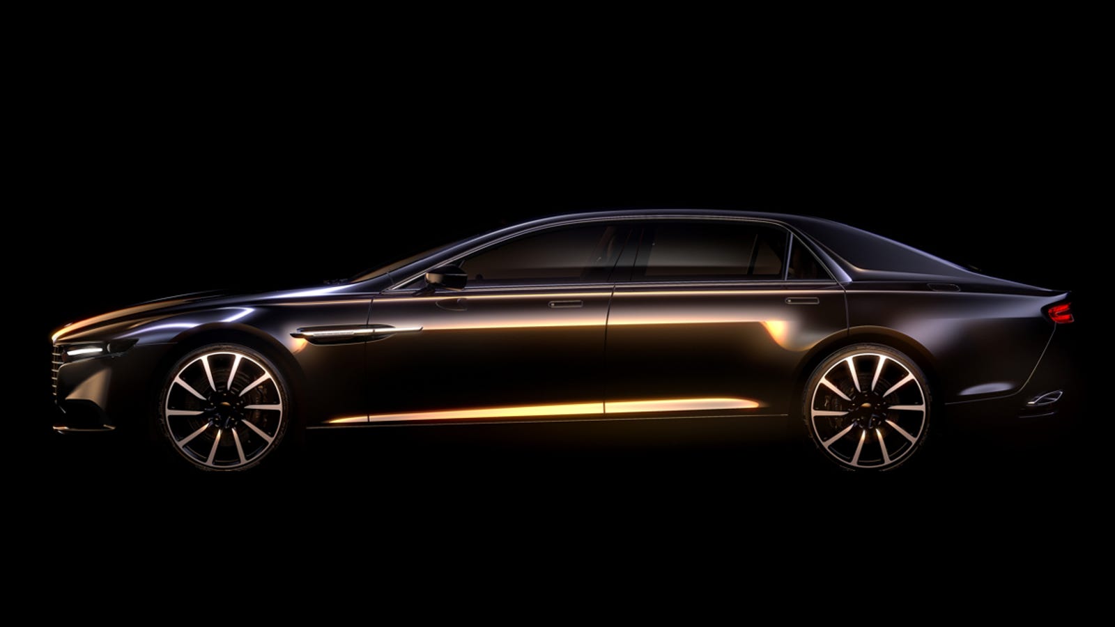 The Aston Martin Lagonda Is Four Doors Of Middle Eastern