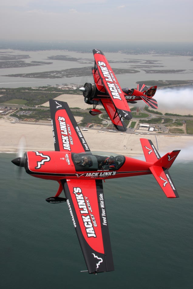 Flying A Stunt Plane Will Destroy Everything You Know About 'Fast'