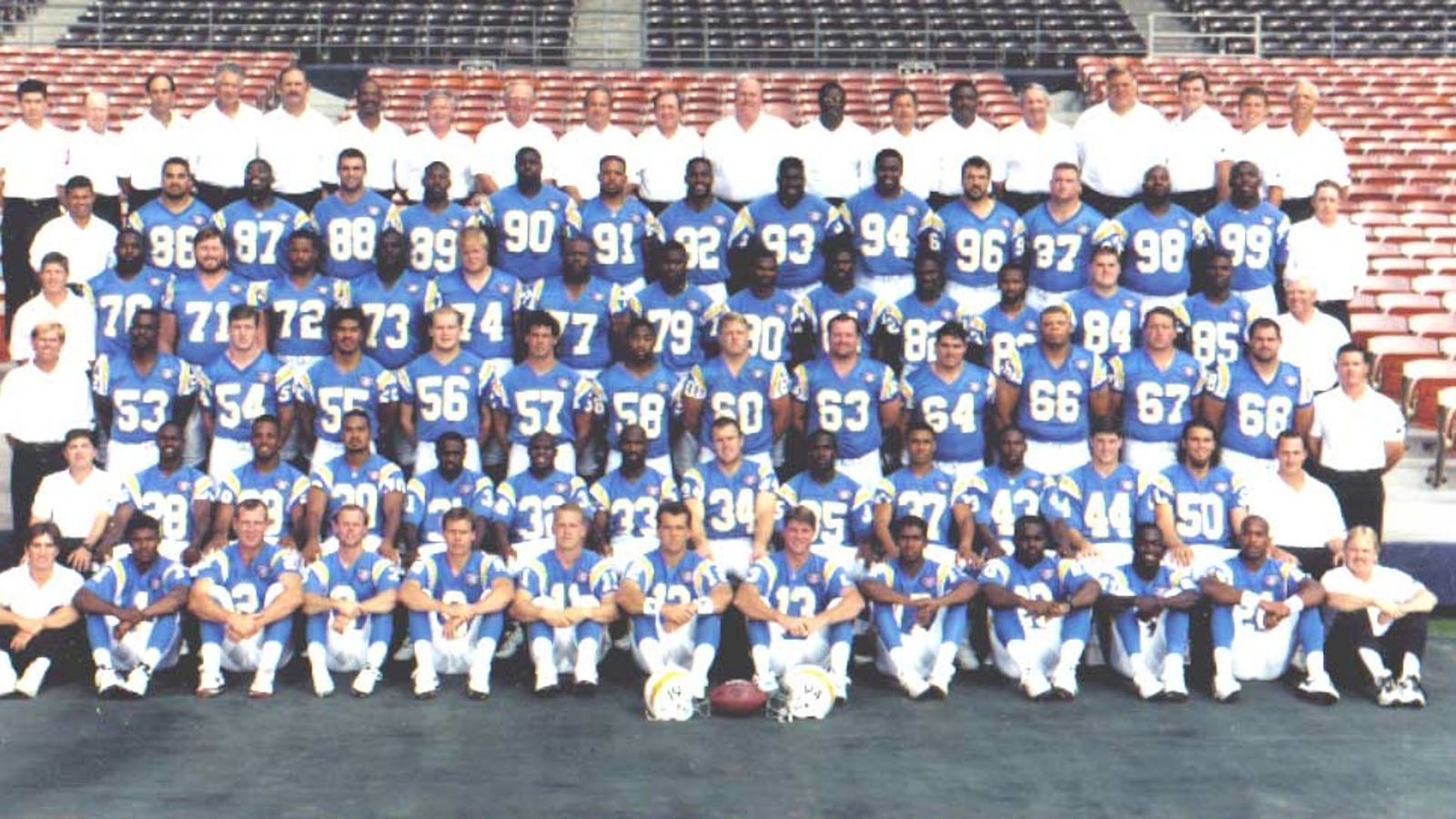 Death Is Stalking The 1994 Chargers