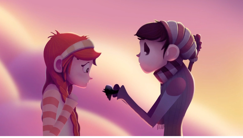 Illustration for article titled Life and Death Are Hipsters in Love in This Short Film