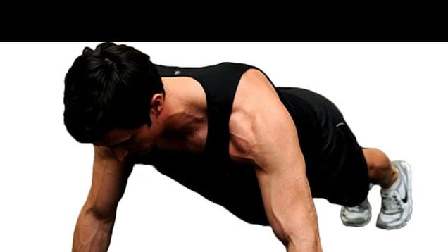 This Video Shows How To Master The Perfect Push Up Form