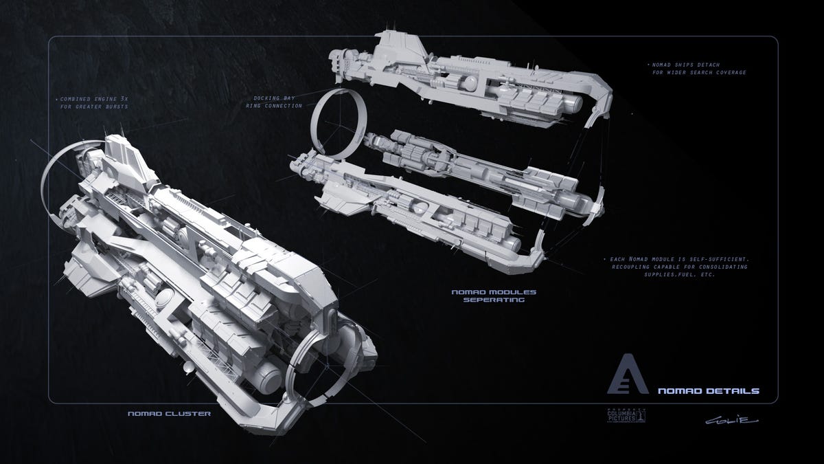 Spaceship Concept Art That Will Blow Your Post Apocalyptic Mind