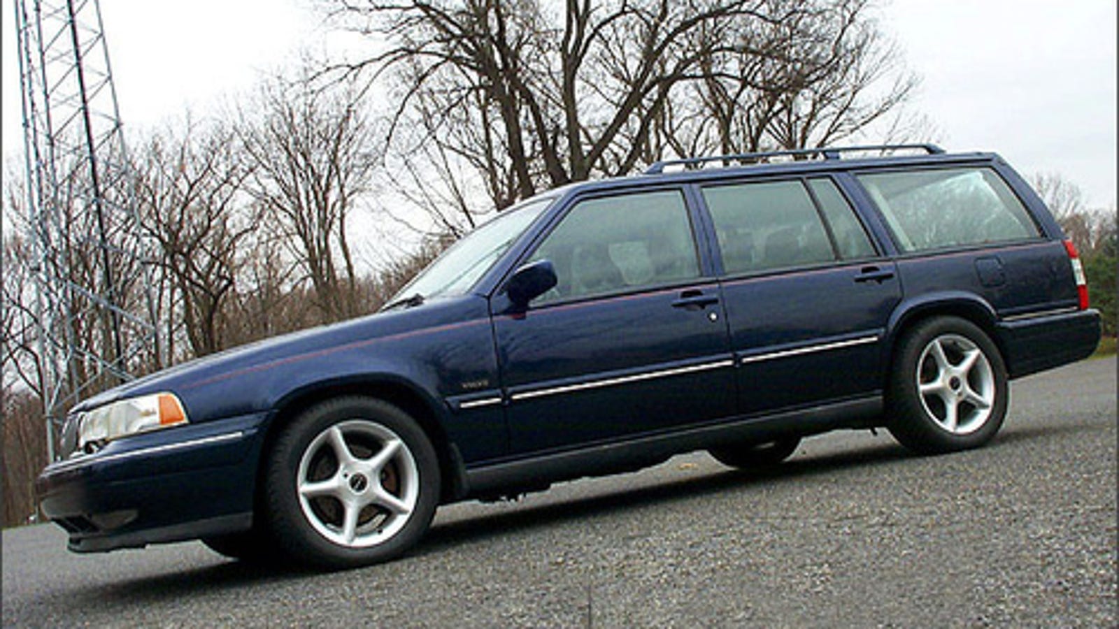 The Ford Powered Volvo Wagon Paul Newman Built