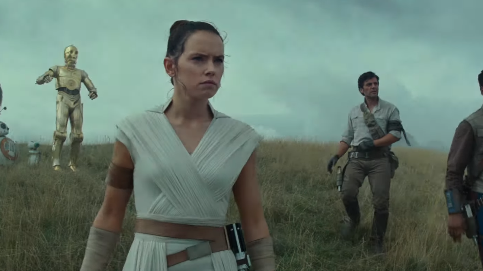 In the Jawdropping First Trailer For Star Wars: The Rise of Skywalker, the End of a Saga Begins