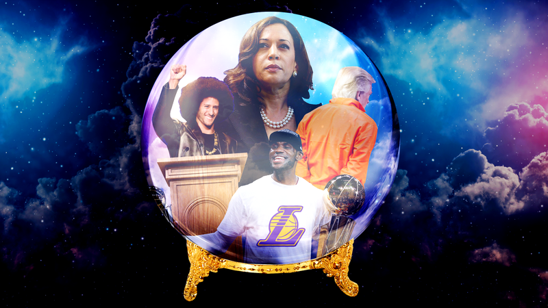 Illustration for article titled Here's 10 Black-Ass Predictions to Consider Since No One Really Knows What the Hell is Going to Happen in 2019