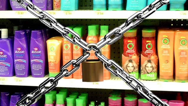 Why Do Drug Stores Put Soap Under Lock and Key?