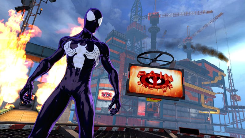 Illustration for article titled The Ultimate Spider-Man: Shattered Dimensions Hands-On Preview
