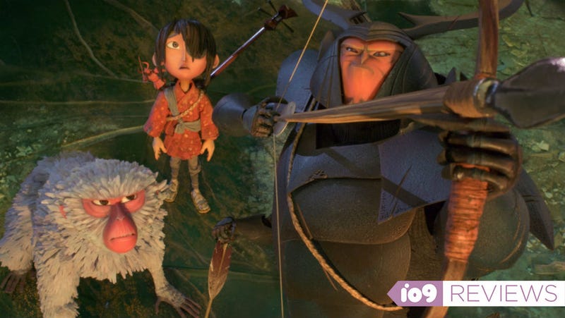 Illustration for article titled Movie Review: Kubo and the Two Strings Is a Beautiful But Slightly Underwhelming Adventure