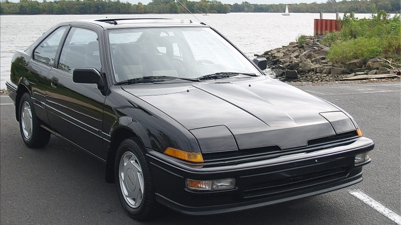 This 1988 Acura Integra On Ebay Is So Clean I Want To Eat It