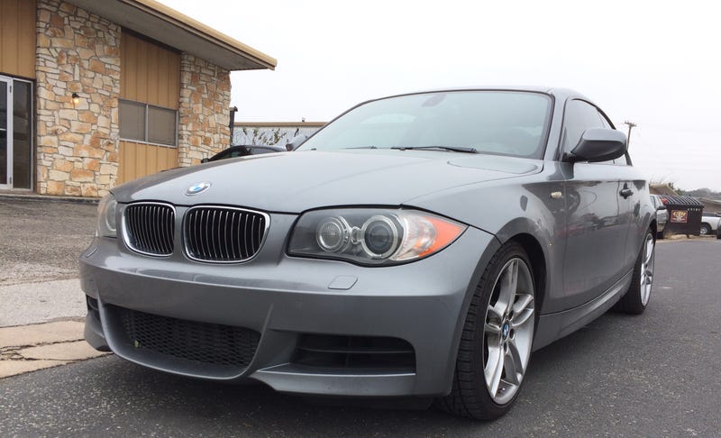 bmw 128i manual transmission fluid