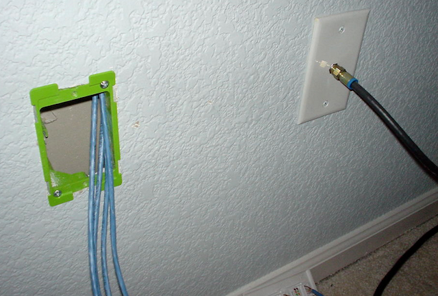 How To Wire Your House with Cat5e or Cat6 Ethernet Cable cat6 wiring diagram new home 