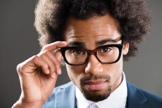 Illustration for article titled How to Dress Your Man Like the Nerd of Your Dreams