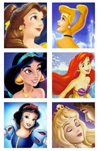 Illustration for article titled Shopping For Your Disney Princess Identity