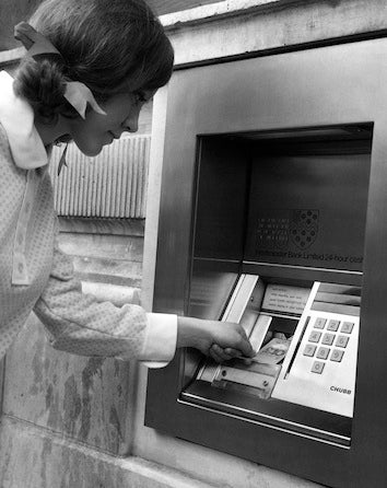 Illustration for article titled ATMs Are As Filthy As Public Toilets