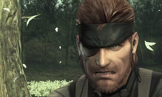 Illustration for article titled Metal Gear 3DS Screenshots
