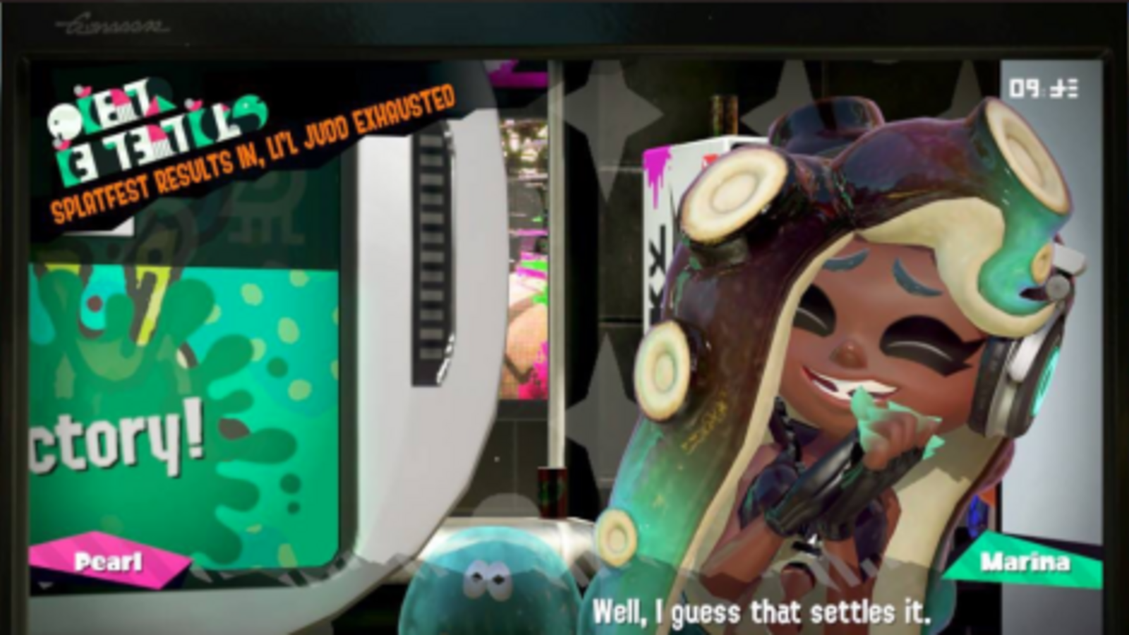 Marina Might Ruin Splatoon 2's Splatfests, Bless Her