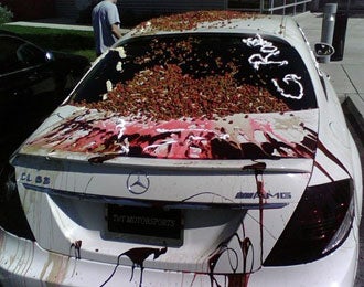 Revenge pranks cars