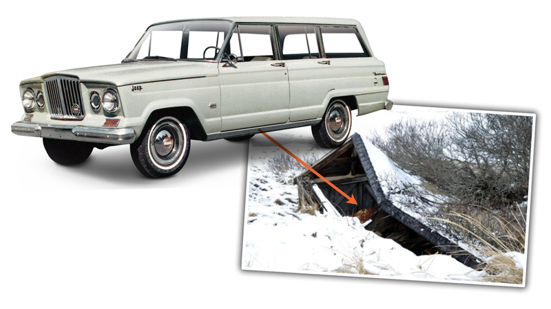 A Jeep Buried In A Sand Dune For 40 Years Gets Freed This Week