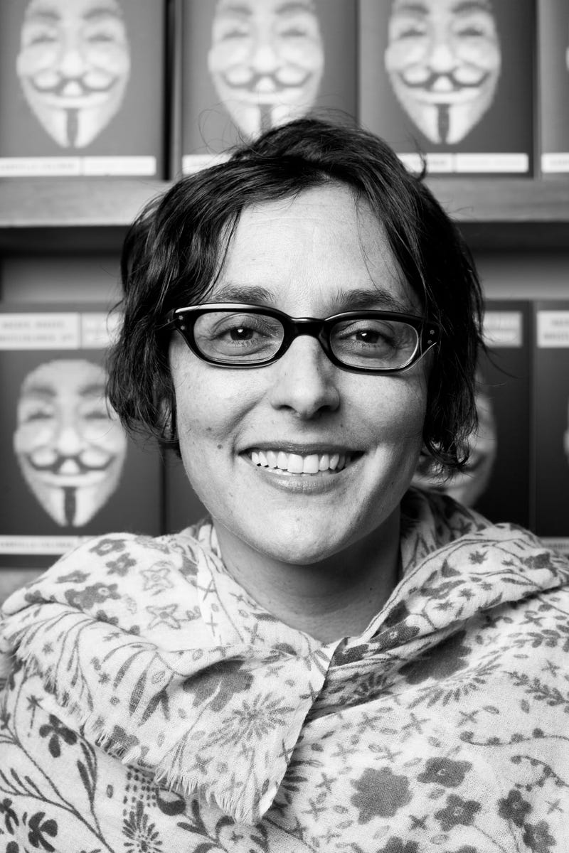 Illustration for article titled HACKERS, HOAXERS, WHISTLEBLOWERS, AND SPIES : ANONYMOUS @ VERSO