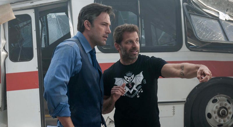 Zack Snyder Leaves Justice League 