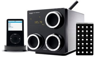 Illustration for article titled If a Porsche Shacked Up With an iPod Dock, You'd Get the Eton Pā9120