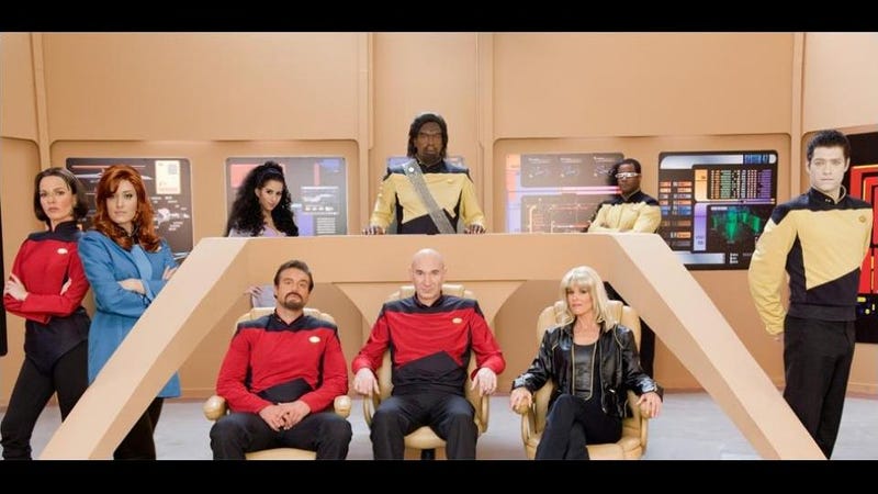 800px x 450px - Make It So Sexy: Exclusive First Look at the New Star Trek ...