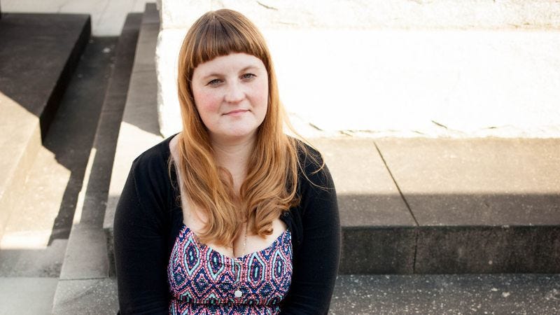 Comedian Amy Miller on the throat-clearing reason she hates “Return Of