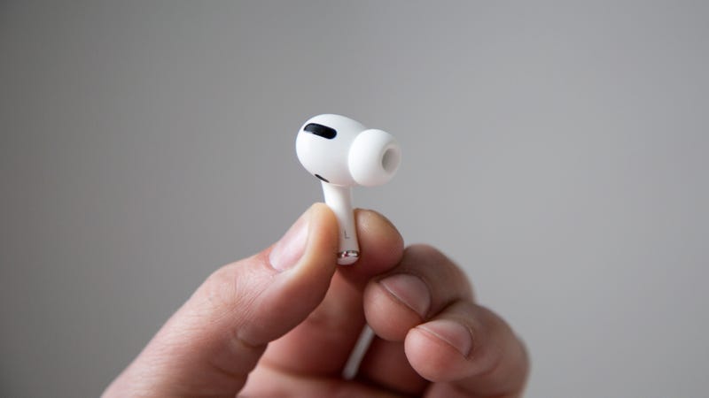 play sound on airpods