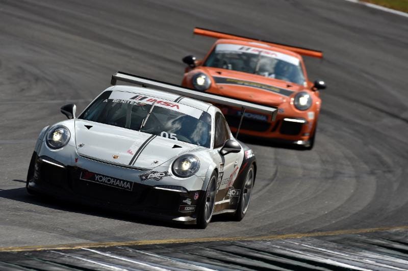 Illustration for article titled Don't Miss The GT3 Cup Finale LIVE At 11:25 AM EST