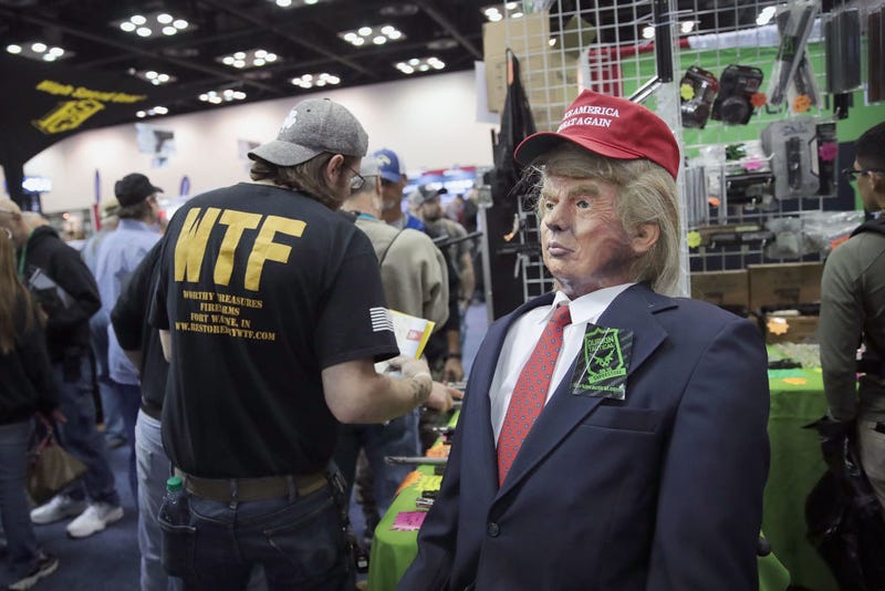 Illustration for article titled President Trump Is Personally Trying to Keep Fact Checkers Employed to Boost His Employment Numbers (That’s a Lie)