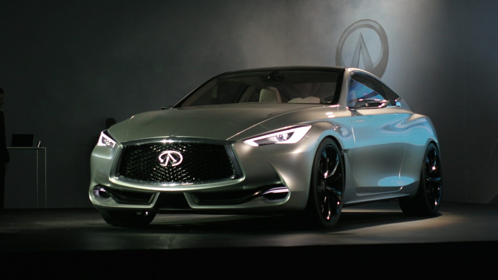 You Ll Have To Wait Until 2016 For The Infiniti Q60 Coupe