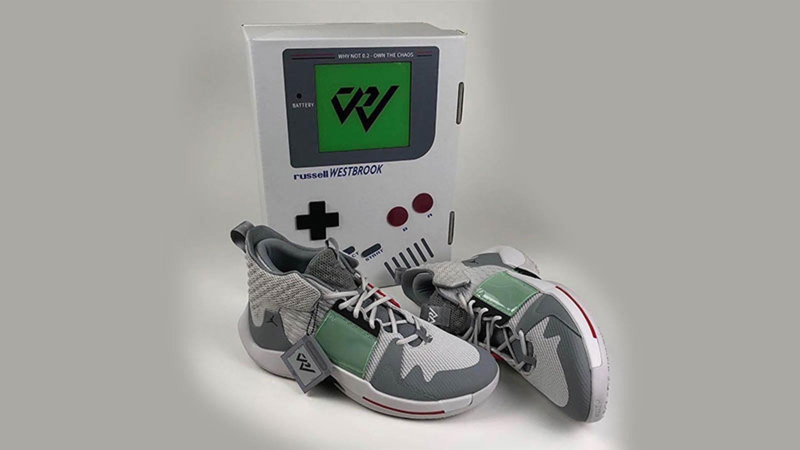 NBA Star's Game Boy Jordans Are Just Lovely