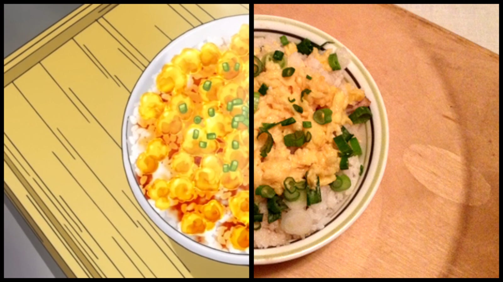 Food Wars Recipes In Real Life 2 Transformation Rice Furikake Gohan