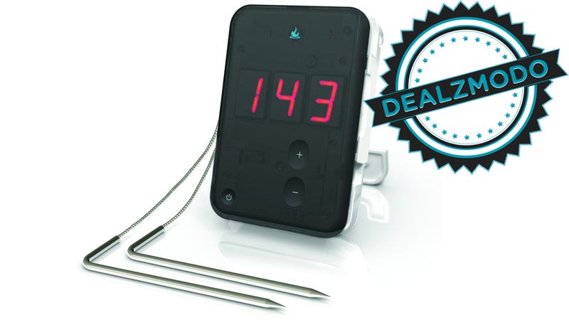This Bluetooth-Enabled Meat Thermometer Is Your Deal of the Day
