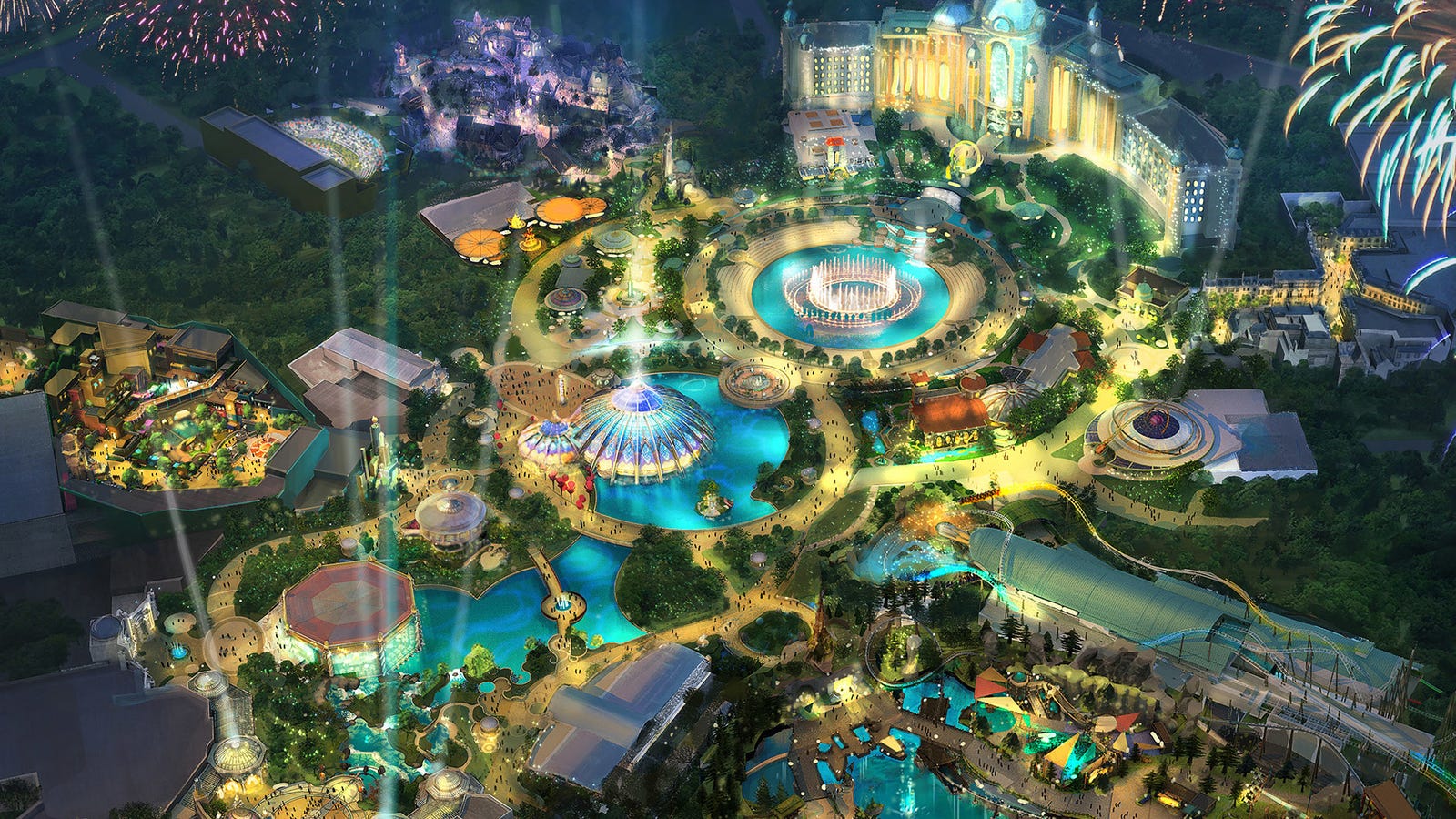 New Universal Epic Universe Theme Park Announced But No Details