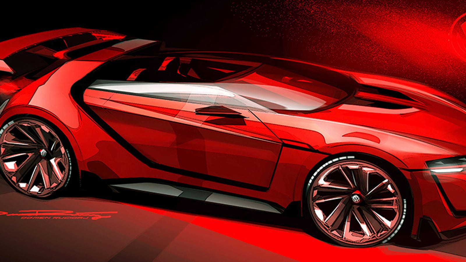 The VW GTI Roadster Is A 503 Horsepower VR6 Monster