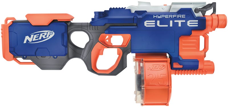 New NERF Guns Are Coming. Also A New NERF Chainsaw. | Geek and Sundry