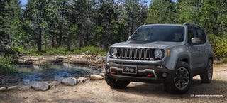 Will The 2015 Jeep Renegade Be Any Good Off Road