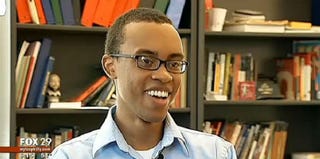 Philadelphia teen Cameron Clarke, who achieved a perfect SAT score (Fox News)