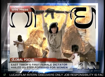 Illustration for article titled "Proving That A Woman Can Rule With An Iron Fist Just As Well As A Man"