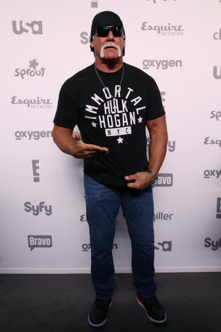 Hulk Hogan Robin Marchant/Getty Images