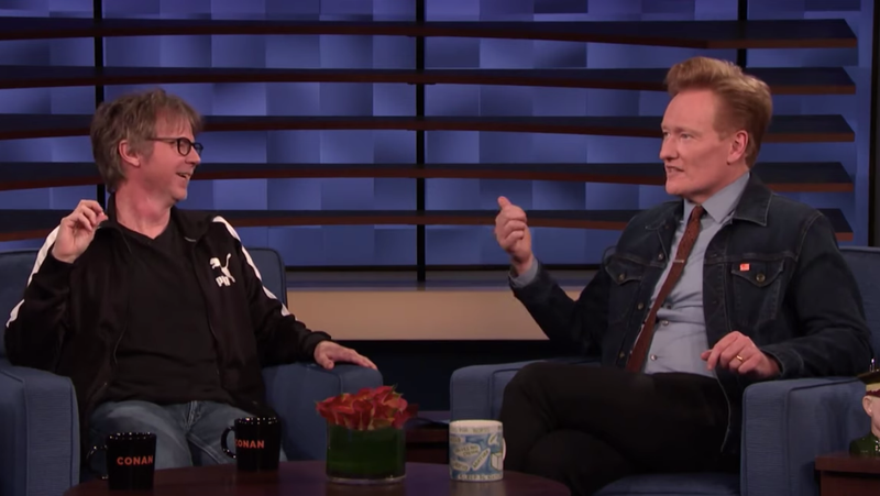 Illustration for article titled Conan O'Brien and Dana Carvey dropping new podcast series this summer