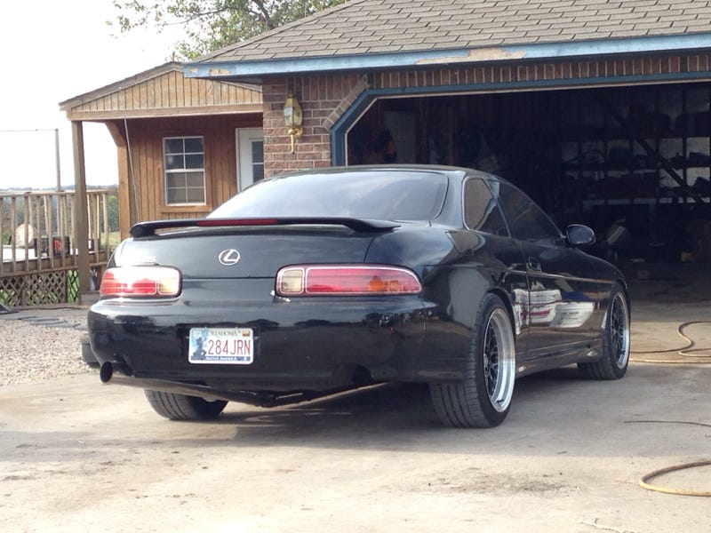 In my dreams, except for that exhaust.