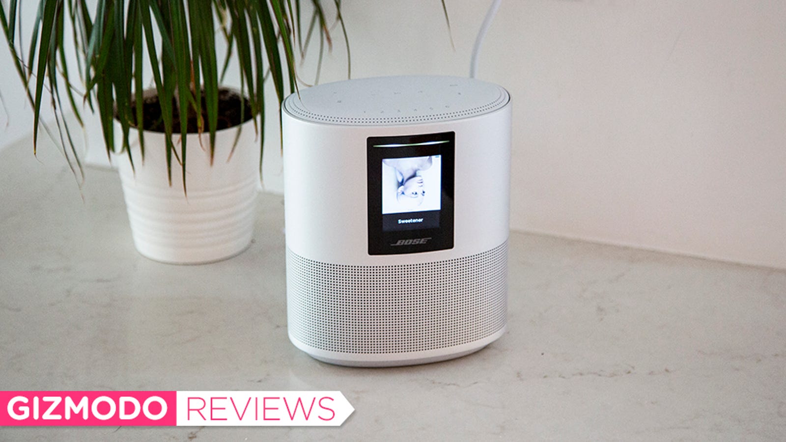 Bose's Fancy Home Speaker Might Be the Best Sounding Echo Alternative Yet