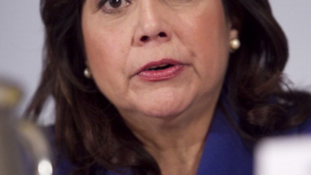 Secretary of Labor Hilda Solis (Getty)
